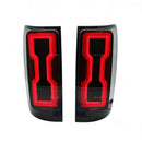 Smoked LED Rear Tail Light Lamp Lights Suitable for Holden Colorado RG 2012 - 2020
