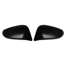 Black Door Mirror Cover Side Cap Guard Suitable For Toyota Hilux N80 2015-2023