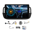 Android 15 Car Stereo 2+64GB Suitable for Fiat 500 2007¡§C2015 CarPlay GPS WIFI