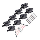 Kit of 24Pcs Coil Plug Lead Suitable For Holden VF Commodore LS3 6.2L 12570616