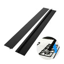 2PCS Kitchen Silicone Stove Counter Gap-Cover Oven Guard Spill Seal Slit Filler