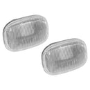2PCS Side Turn Repeater Signal Lamp Suitable For Toyota Corolla ZZE122 Camry MCV30