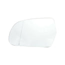 Left or Right Side Mirror Glass with Heated Back Base Suitable for Audi A3 A4 A5 S4 S5