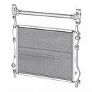 Radiator Suitable for Ford Transit VH VJ 2.4L 2000-2006 Auto Manual 620mm - BD1