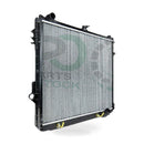 Heavy Duty Radiator Suitable for Lexus LX570 URJ201R 5.7L V8 Petrol 2007-On - ZT2