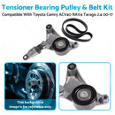Tensioner Pulley Belt Kit Suitable For Toyota Camry ACV40 RAV4 ACA33 Tarago 2.4L