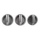 3Pcs Heater Fan Control Knobs Fits For Ford Ranger PJ/PK Mazda BT-50 2006-2011