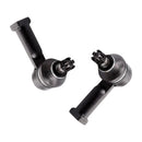 2X LH+RH Outer Tie Rod Ends Suitable for Mazda B2600 UF UN 4X4 1987-2006
