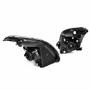 Head Light Assembly Black Pair Suitable for Suzuki Swift Sport RS416 2005-2011 - BD1