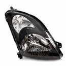 Head Light Assembly Black Pair Suitable for Suzuki Swift Sport RS416 2005-2011 - BD2