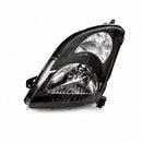 Head Light Assembly Black Housing Suitable for Toyota Hilux Vigo Fortuner - BD2