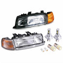 Head Light With Corner Lamp LED Globes Set Suitable for Holden Commodore VN - BD2