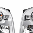 Head Light Assembly Set LHD Suitable for Ford Transit 2006-2019 FT44500JASET - XQ1