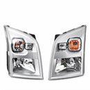 Head Light Assembly Set LHD Suitable for Ford Transit 2006-2019 FT44500JASET - ZT2
