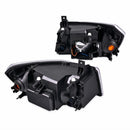 Head Light Assembly Set LH RH Manual Adjust Suitable for Ford Transit VH VJ - BD2