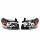Head Light Assembly Set LH RH Manual Adjust Suitable for Ford Transit VH VJ - ZT2