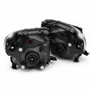 Head Light Assembly Black LHD LED Globes Suitable for Ford Ranger PX 2011-2022 - ZT2