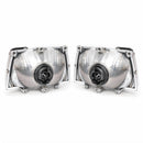 Head Light + Corner Light Set LH RH LED H4 Suitable for Ford Courier Ute PG PH - ZT2