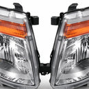 Headlight Assembly Chrome Set Suitable for Ford Ranger Mazda BT-50 FC94500NFXSET - XQ1