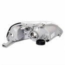 Head Light Assembly Chrome with LED H4 Globes Suitable for Honda Civic 1984-2000 - BD2