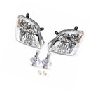 Head Light AM With Park Light Hole LED Globes Set Suitable for Holden Rodeo RA - BD1
