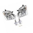 Head Light AM With Park Light Hole LED Globes Set Suitable for Holden Rodeo RA - BD2