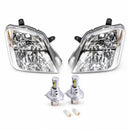 Head Light AM With Park Light Hole LED Globes Set Suitable for Holden Rodeo RA - ZT2
