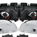 Head Light with Corner Lamp LED Globes Set Suitable for Holden Commodore VP VE - XQ1