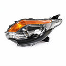 Head Light Halogen Black Bezel RHD Suitable for Mitsubishi Triton MQ GLX - BD2