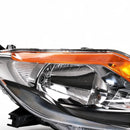 Head Light Halogen Black Bezel RHD Suitable for Mitsubishi Triton MQ GLX - XQ1