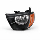 Head Light Round Reflector Amber Indicator LED Globes Suitable for Mitsubishi - ZT2