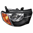 Head Light Round Reflector Amber Indicator Suitable for Mitsubishi Triton ML GLS - BD1