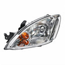 Headlight Assembly Chrome with LED Globes Suitable for Mitsubishi Lancer CH - BD2