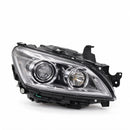 Headlight Assembly Chrome with LED Globes Suitable for Mitsubishi Lancer CH - ZT2