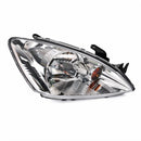 Chrome Headlight Assembly Set LH RH Suitable for Mitsubishi Lancer CH 2003-2012 - BD1