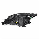 Chrome Head Light Assembly Suitable for Mitsubishi Lancer CH 2003-2012 - BD1