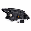 Head Light Assembly Black with LED Globes Suitable for Mitsubishi Lancer CH - ZT2