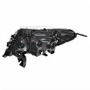 Halogen Head Light Assembly Suitable for Nissan Navara D23 RX DX DDG4500NXAR - BD1