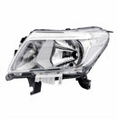 Halogen Head Light Assembly Suitable for Nissan Navara D23 RX DX 2015-2023 - BD2