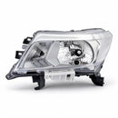 Halogen Head Light Assembly Suitable for Nissan Navara D23 RX DX 2015-2023 - ZT2