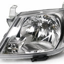 Head Light Assembly LH RH with LED H4 Globes Suitable for Toyota Hilux 1997-2024 - XQ1