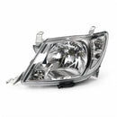 Head Light Assembly LH RH with LED H4 Globes Suitable for Toyota Hilux 1997-2024 - ZT2