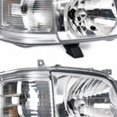 Headlight Assembly Set with LED Globes Suitable for Toyota Hiace 2005-2019 - XQ1