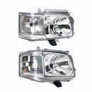 Headlight Assembly Set with LED Globes Suitable for Toyota Hiace 2005-2019 - ZT2