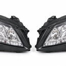 Head Light Assembly Black with LED Globes Set Suitable for Toyota Camry CV36 - XQ1