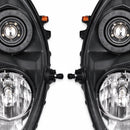 Headlight Assembly Chrome LED H4 HB3 Suitable for Toyota Camry CV36 2004-2006 - XQ1