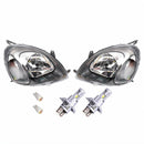 Head Light Assembly AM with LED H4 T10 Globes Suitable for Toyota Echo Hatch - BD1