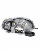 Head Light Assembly AM with LED H4 T10 Globes Suitable for Toyota Echo Hatch - ZT2