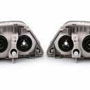 Head Light Assembly Set LH RH with LED Globes Suitable for Toyota Corolla Sedan - XQ1