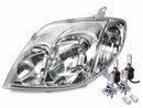 Head Light Assembly Set with LED Globes Suitable for Toyota Corolla Sedan Wagon - BD2